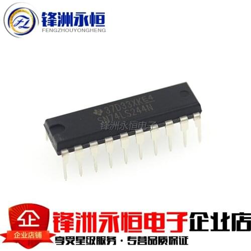 10pcs SN74LS244N DIP-20 74LS244N DIP 74LS244 HD74LS244P DIP20