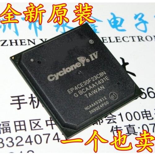 100% New&original EP4CE30F23C8N EP4CE30F23C8 FBGA-484