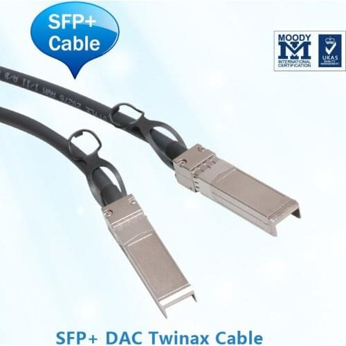 10G-SFPP-TWX-0301 - Brocade Compatible Direct Attached SFP+ Copper Cable 3m