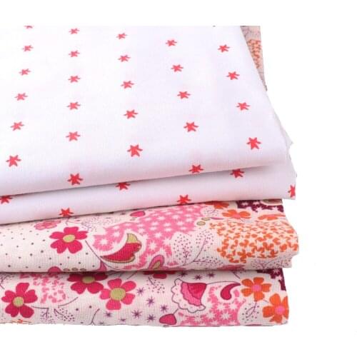 150CM*50CM Printing Cotton Fabric Printed Cloth Sewing Quilting Fabrics For Patchwork Sewing Materials Quilting DIY Clothes