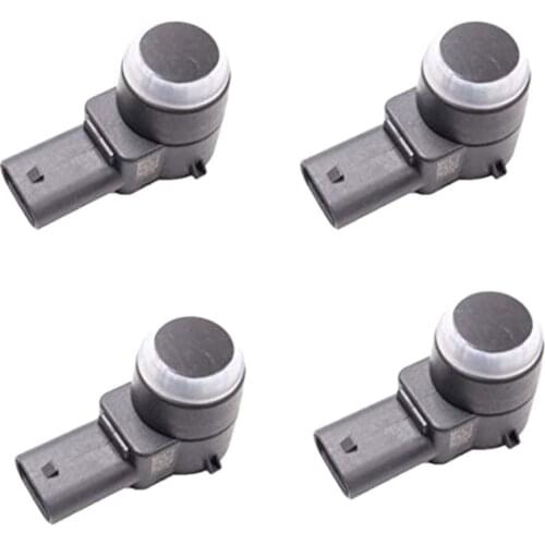 4 Pcs Parking Sensor Parktronic Sensor A2125420118 for Mercedes W169 W245 W204 W212 W221 C207 A207