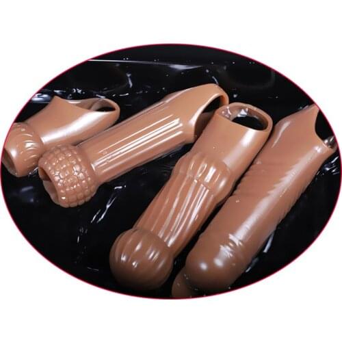 4 Kind Delay Ejaculation Cocks Ring Adult Sex Product Male Penis Erection Stretcher Extender Erotic Penis Rings Sex Toys For Men