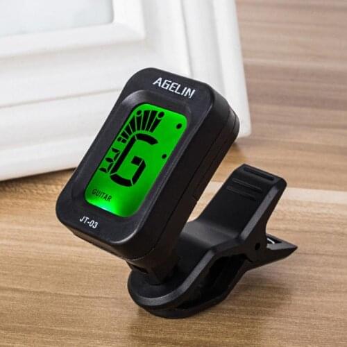 Guitar Parts Accessories Stringed Instruments Parts 2021 Acoustic Guitar Tuner Ukulele Bass Violin Tuner Tuner Electronic Tuner