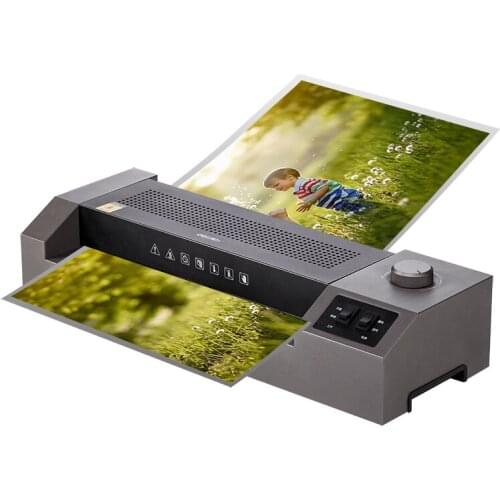 A3/A4 photo laminator 2133 office and household photo laminating machine heat laminating machine sealing machine 3 inch