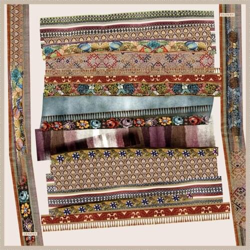 ARMİNE NOSTALJİ PURE SILK SURA SCARF 8001D(S) - RENK-31