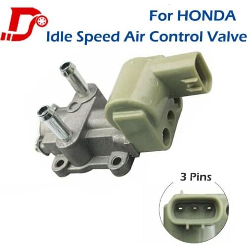 Car Accessories High Quality Idle Air Speed Control Valve 16022P2EA51 For HONDA CIVIC Mk IV V VI HR-V HR V HRV 1.4 1.6 i L 1.4i
