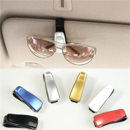 ABS Car Vehicle Sun Visor Sunglasses Eyeglasses Glasses Ticket Holder Clip Auto Fastener Clip auto accessories