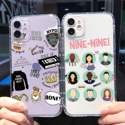 Cool 99 Brooklyn Nine Nine TV Show Phone Case For iPhone 12 Pro MAX 11 Pro Max XR XS MAX X 6S 8 7 Plus SE 2020 Silicone TPU Case