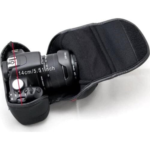 Camera Bag Case Liner Soft Package For Nikon D3400 D5200 D5300 D7000 D7100 D7200 D90 D5000 D5100 D80 D3000 D3100 D3200 D3300 D40