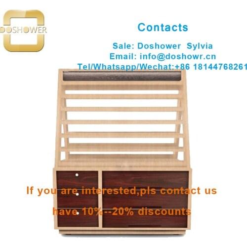 Salon product display with display cabinet for salon for salon shelves hair salon display