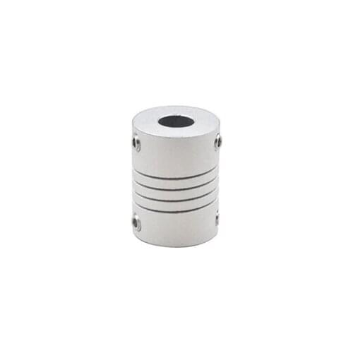 D15 L20 hole minimum 2mm maximum 8mm shaft coupler flexible coupling stepper motor encode for linear optical axis 1pcs