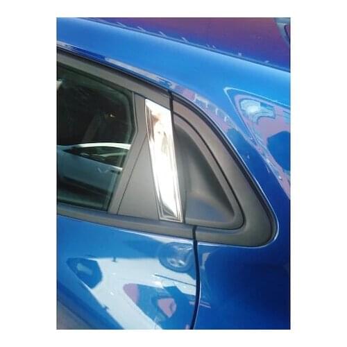 For Renault Clio 5 HB Chrome Rear Door Handle 2 Piece Stainless Steel Chromium Styling Car Exterior Modified the Design is New clio 5 2020