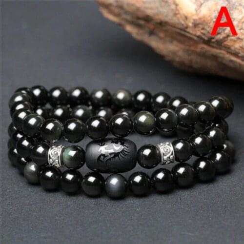 JCSYFAC Stone Bracelets