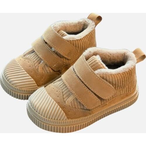 12-15.5cm New Baby Girls Boys Springe Autumn Sneakers, 0-3Years old Kids Soft First Walkers, Infant Rubber Flats Casual Shoes
