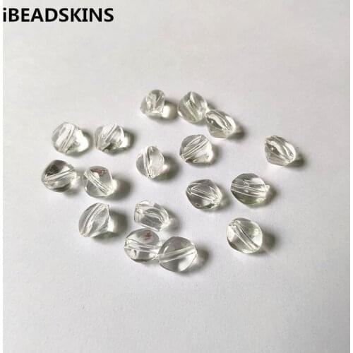 New arrival! 10mm 1150pcs Clear acrylic Twist shape beads for Necklace,Earrings parts,hand Made Jewelry DIY