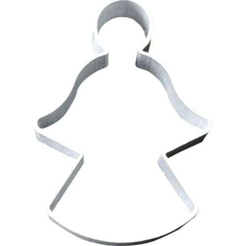 Gingerbread Men Metal Cookie Cutter Cake Tools Aluminium Alloy Holiday Biscuit Mold Kitchen Cake Decorating Tools Cookie Mold