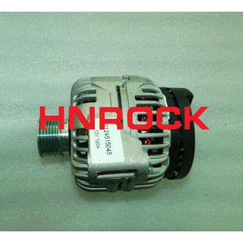 NEW HNROCK 12V 120A ALTERNATOR 0124515045 CA1623IR 0124325045 437225 439299 SG12B027 FOR MERCEDE-S BEN Z C180 203 2000 2001 2002