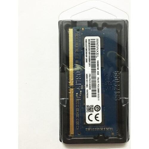 Ramaxel ddr4 rams memoria 4GB 2666MHz DDR4 4GB 1Rx16 PC4-2666V-SC0-11 4GB 2666 DDR4 Laptop memory ram