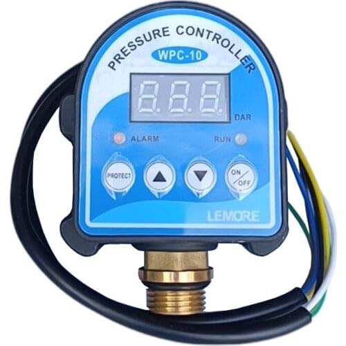 High Pressure Pump Water Pump Pressure Switch Water Pressure Switch Water Pressure Regulator For Vacuum Pump Wpc 10