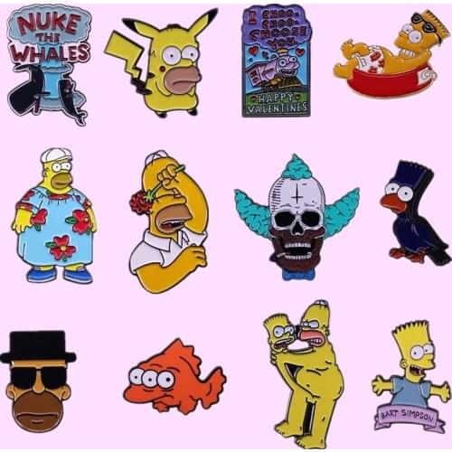 PinStar Children's Brooches For Clothes