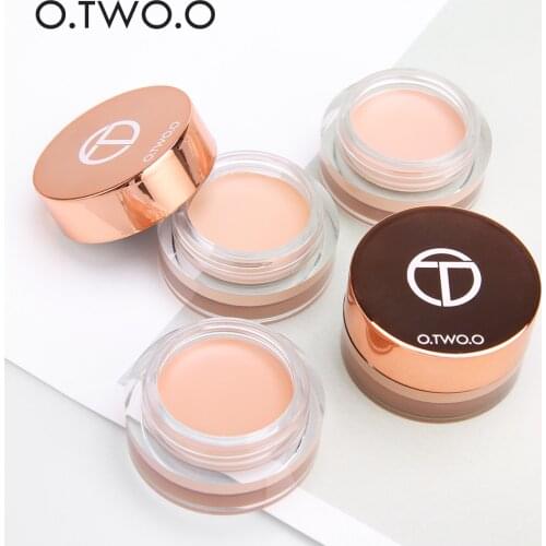 Eye Primer Concealer Cream Makeup Base Anti-smudge Concealer Easy To Wear Cream Moisturizer Oil Control Brighten Skin TSLM2