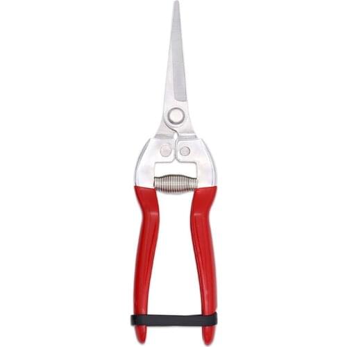 Stainless Steel Scissors Professional Sharp Bypass Pruning Shears Tree Trimmers Secateurs Hand Pruner Clippers For Garden