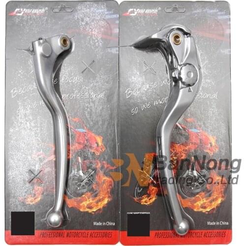 Brake Clutch Lever for BMW S1000RR 2010-2018/ HP4 2012-2015 Black Folding Extendable Adjustable Motorcycle Logo S1000 RR