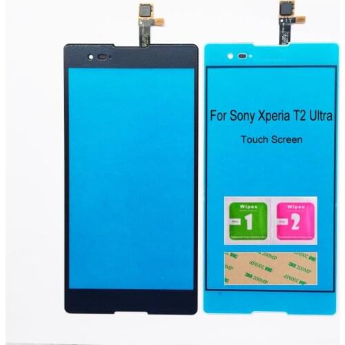 Touch Panel For Sony Xperia T2 Ultra Dual D5322 Touch Screen Digitizer Front Outer Glass Touch Panel Sensor