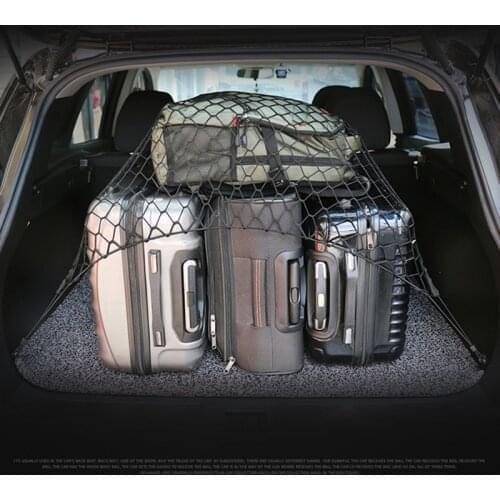 Car Trunk Mesh Net Cargo Luggage Trunk for Ford Focus Fusion Escort Kuga Ecosport Fiesta Falcon EDGE/Explorer/EXPEDITION/EVOS