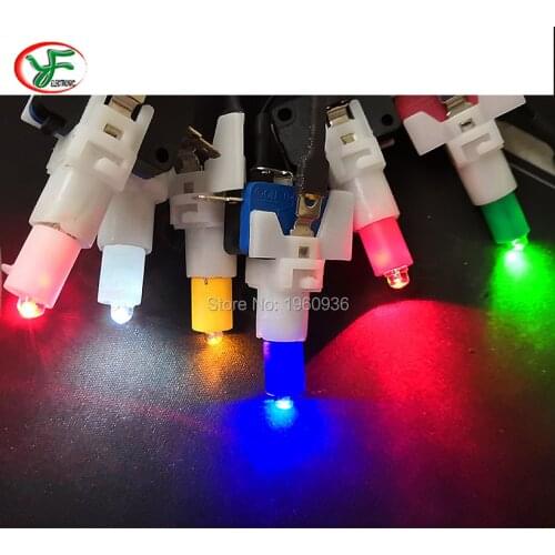 400pcs Replacement LED Lamp Diode light bulb DC12V Lights For Arcade Illuminated Push buttons