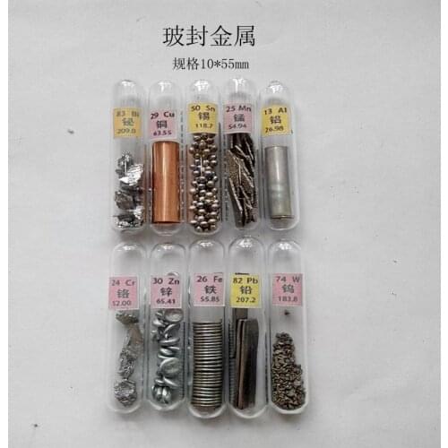 Glass-sealed Metal Element Single Material Suit