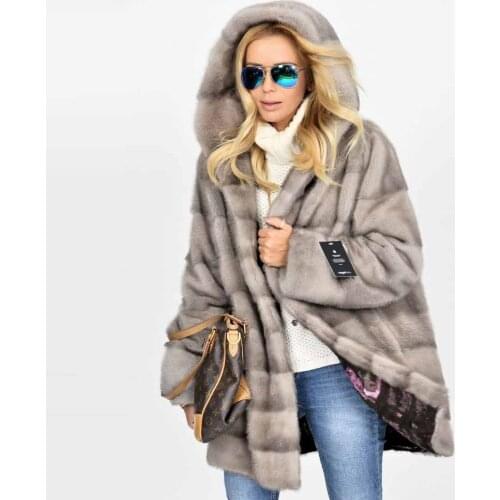Tatyana furclub Fur Coats With A Hood
