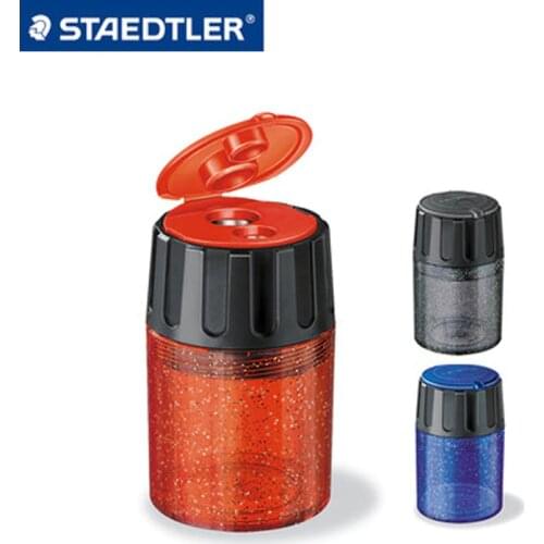 1pcs STAEDTLER 5134 Double hole barrel color lead pencil sharpener Office & School Supplies