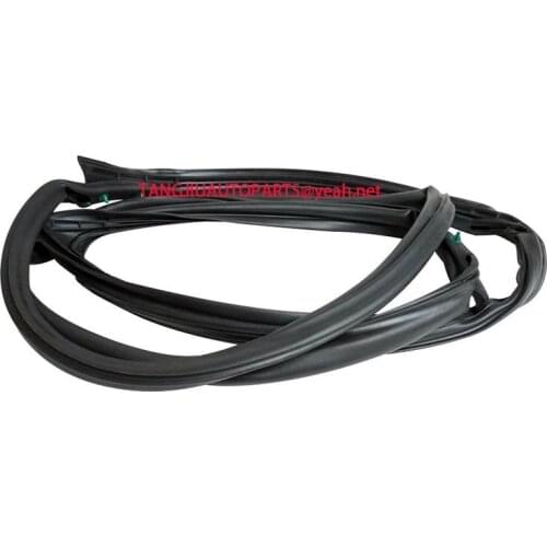 FRONT Left SIDE DOOR WEATHER STRIP MOLDING SEAL Fit JEEP WRANGLER JK 2007-2017