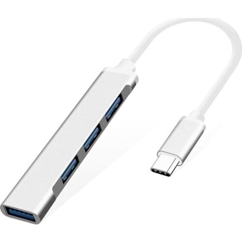 USB C HUB USB 3.0 HUB Type C USB Splitter Thunderbolt 3 USB-C Dock Adapter OTG for Macbook Pro 13 15 Air Mi Pro HUAWEI Matebook