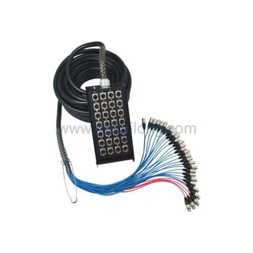 High quality KL Snake cable 100Ft (30 meter) 28 Channel XLR 24 Sends 4 Retur Stage Snake