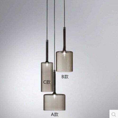Japan deco chambre glass LED pendant lights Home Decoration E27 Light Fixture restaurant luminaria pendente deco chambre