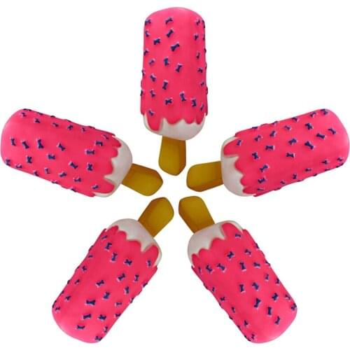 Dog Chew Toy Simulation Popsicle Bite Proof Dog Tooth Cleaning Toy Dog Squeaky Toy Dog Sound Toy Interactive Toys Legendog