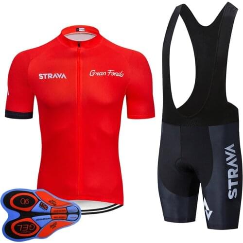2020 Pro Team Men Cycling Jersey bike outfits Summer Breathable Racing Sportswear Mtb Bicycle Jerseys Cycling Clothing Y20050803
