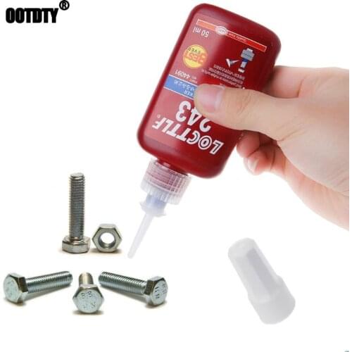 243 Medium Strength Thread Lock Adhesive Glue Multi-purpose Use 50ML