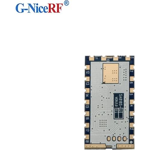4pcs 1W 5km distance 134MHz to 174MHz SA818-V vhf transmitter module