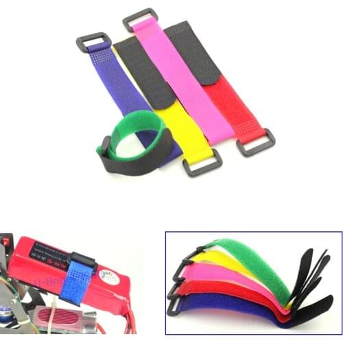 5Pcs/lot 20CM*20cm Rc Battery Fastening Tape for Li-Po Battery Of RC Quadcopter RC Aircraft Rc Boat Wholesale