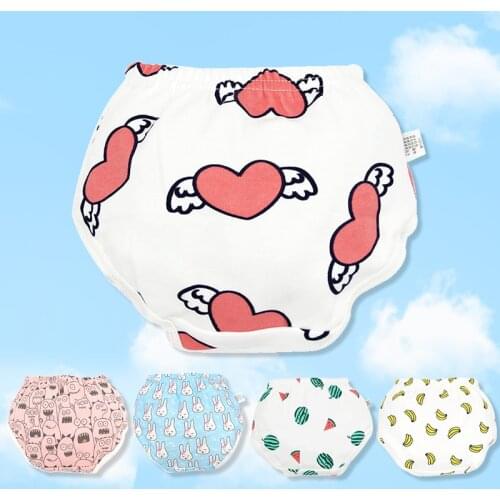 5pieces/lot 2018 New Baby 100%Cotton Girls underwear Children kids underwear Briefs Kids Cute Panties
