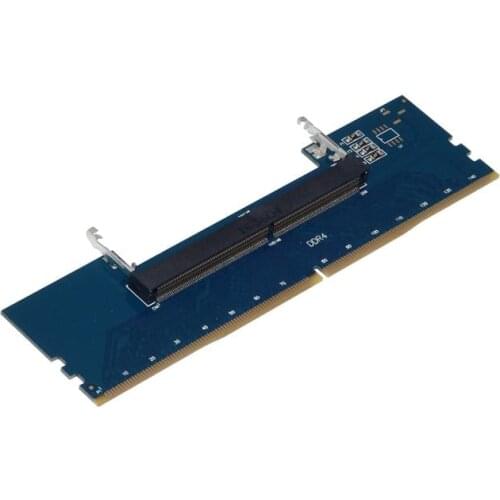Laptop DDR4 SO-DIMM To Desktop DIMM Memory RAM Connector Adapter Desktop PC Memory Cards Converter Adaptor Computer Accessories