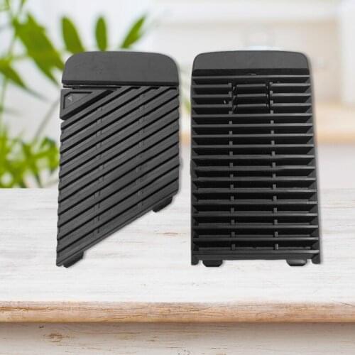 Hard Disk Drive Cover Panel Replacement HDD Enclosure Case Shell Compatible with Xbox 360 Slim/360 E Game Console Black