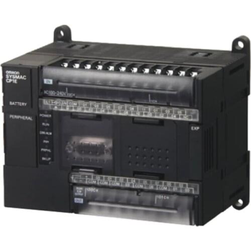 CPM1A-30CDR-A-V1 CPM1A30CDRAV1 CP1E-N30DR-A CP1E PLC CPU - 18 Inputs, 12 (Relay) Outputs, USB Networking, Computer Interface