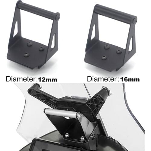 For 790 Adventure R S 2019 2020 Bracket Holder Smartphone Mobile Phone GPS Board Bracket 12MM or 16MM