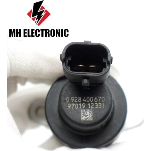 MH ELECTRONIC 0928400670 0 928 400 670 Pump Fuel Metering Unit Solenoid Valve For TRUCKS For VOLVO For PENTA For RENAULT