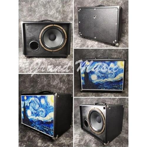 Custom Grand Guitar Amp Speaker Cabinet with Any Color Accept Customized Electric Guitar Bass Amplifier Building Project