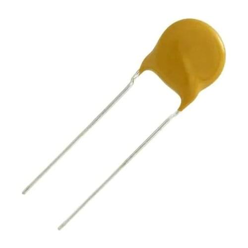 Original 10PCS 561R10TCCQ20 1Kvolts 20pF 5% .25LS NPO Ceramic capacitor 1KV 20PF 5